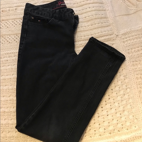 Tommy Hilfiger Denim - Tommy Hilfiger Black Skinny Jeans